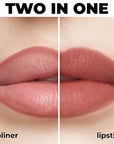 Lamel Matte Gel Lip Liner Pencil - Weightless Lip 7g