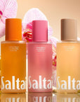 Saltair Body Oil. Luxurious Pink Beach After Shower and Bath Oil Moisturizer for Women. Botanical, Non-Greasy, and Well-Absorbing Lotion for Hydrating Dry Skin. 4oz Pump Bottle