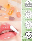 Lip Plumper Set,Lip Plumper Oil Gloss Night