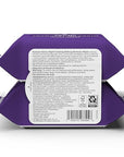 Amazon Basics Make Up Remover Wipes, Night Calming, 25 Count, Pack of 2 (Previously Solimo)