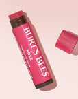 Burt's Bees Lip Tint Balm Stocking Stuffers Gifts, Long Lasting 2 in 1 Duo Tinted Balm Formula, Color Infused with Hydrating Shea Butter for a Natural Looking Buildable Finish, Petal Rose (2-Pack)