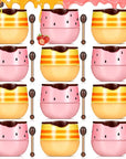 12 Pcs Bee Lip Balm Honey
