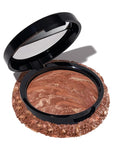LAURA GELLER NEW YORK Baked Bronze-N-Brighten Bronzer Powder - Deep - Natural Bronze Glow