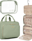 Bagsmart toiletry bag hanging travel