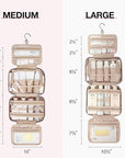 Bagsmart toiletry bag hanging travel