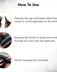 Botanic Hearth Biotin Hair Oil For Hair Growth (6.7 Fl Oz) | Infused With Coffee Bean Oil & Argan Oil | Hair Strenghtening Treatment | Nourishing & Volumizing | Non Gmo Verified