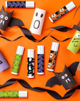 80 Pcs Halloween Lip Balm Ghost Styles