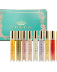 Tocca Luxury Fragrance Wardrobe - Set of 9 Travel Size Women's Perfumes in Giftable Tin Case ($101 Value), Includes Florence, Cleopatra, Stella, Giulietta, Simone, Colette, Liliana, Gia & Belle
