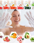 24 Pcs Fruits Beauty Facial Hand Cooling
