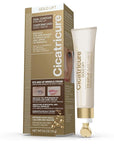 Cicatricure Gold Lift Dual Contour Eye and Lip Wrinkle Cream, Anti Aging Skin Care to Reduce Dark Circles, Puffiness & Expression Lines, 0.5 Ounce