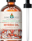 EVOKE OCCU Myrrh Essential Oil for Discomfort Relief, Skin Care - 4 Fl Oz