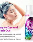 ONE-TIME USE White Hair Color