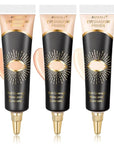 Eyeshadow Primer-3Pens Eye Primer,Makeup Primer Long Lasting Cream Eyeshadow Base,Primer Face Makeup,Full Coverage Waterproof Concealer 3 Colors -0.40 fl oz (IVORY+MEDIUM+WHEAT)