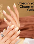 Gellen Nude Gel Nail Polish
