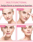 KIMUSE Hydrating Multi Balm Stick, All-in-One Hydrating Lip Balm Eye Cream Neck Cream Make Up Base, Reduce Wrinkle & Moisturizing Moisturizer For Face Skin Care