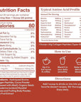 Further Food Chocolate Collagen Peptides Powder, Grass-Fed Pasture-Raised Hydrolyzed Type 1 & 3 Protein, Gut Health + Joint, Hair, Skin, Nails, Paleo Keto Sugar-Free 24.34 oz