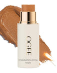 Ogee Sculpted Complexion Foundation Stick (Maple 9.0W - Medium Deep, Golden Bronze Undertones) Full Coverage Foundation Makeup - Instantly Balance & Even Complexion - 70% Organic Ingredients