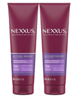 Nexxus Blonde Assure Purple Shampoo & Conditioner Color Assure 2 Pack Blonde, Bleached & Silver Hair Color Shampoo & Conditioner with Keratin Protein & Violet Pigment 8.5 fl oz