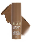 Milani Conceal + Perfect - Skin Tint Stick, Blur Out Tinted Moisturizer Makeup, Shade 19