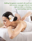 EVOKE OCCU Bergamot Essential Oil for Diffuser Skin Relaxation & DIY Wool Dryer Balls - 4 FL Oz