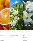 Hotel Luxury Essential Oil for Waterless Diffusers, La Lover Scent 120ML Fragrance Oil for Cold Air Diffuser, Natural Home Aromatherapy Scented