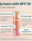 ATTITUDE Oceanly Tinted Lip Balm Vegan,