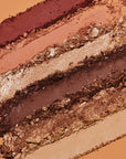 ILIA - The Necessary Eyeshadow Palette | Cruelty-Free, Vegan, Talc-Free, Matte, Satin + Metallic Highly Pigemented + Blendable Finishes (Warm Nude, 6 x 0.05 oz | 1.5 g)