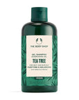 The Body Shop Tea Tree Purifying & Balancing Shampoo for Oily Hair & Scalp, Vegan, 8.4 Fl Oz