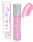 Petite 'N Pretty 10K Shine Lip Gloss for Girls (Gia Pink) - Makeup for Kids, Tweens, Teens - High Shine, Soft, Hydrating, Lightweight, Made in the USA