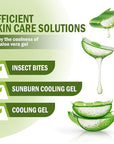 99% Organic Aloe Vera Gel,Aloe Vera Soothing Gel,Natural Moisturizing Lotion for Soothing Skin Care,Long Lasting Moisturizing body Lotion,After Sun Skin Care Cream for Face and Skin (260ml)