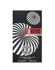 Hybrid & Company Nior Hero Pour Homme For Men Eau De Parfum Vaporisateur Natural Spray 3.4 Fl Oz