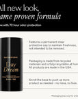 Each & Every Aluminum Free Deodorant for Women & Men, Citrus & Vetiver - All Natural Deodorant for Sensitive Skin, EWG Verified - Clean, Baking Soda-Free, Plant-Based Fragrance - 2.5oz, 2 Pack