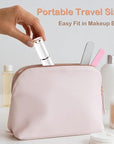Facial Hair Removal Eyebrow Trimmer - Facial Shaver Device 2 in 1 Remover for Face Peach Fuzz Eyebrow Nose Ear Hair Chin Lips Armpit with LED Light Rechargeable for Women Men Travel Size (White)