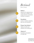 Advanced Clinicals Retinol Serum For Face | Visible Anti Aging Retinol Serum Skin Care Face Moisturizer With Vitamin E Helps Improve Look Of Wrinkles, Fine Lines, & Uneven Skin Tone, 2-Pack