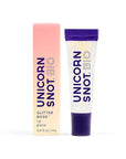 UNICORN SNOT Plant-Based Glitter Lip Gloss | Sparkly & Shimmer Lips for Christmas Glitter Makeup | Stocking Stuffers for Holiday Gift | Vegan & Cruelty Free 0.37 fl oz (BIO Nova)