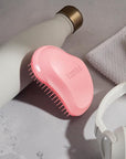 Tangle Teezer Original Detangler Brush, Dry & Wet Hair Brush for Thick & Curly Hair Types, Pink Punch
