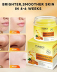 Turmeric Kojic Acid Cleansing Pads, Turmeric Face Scrub Pads Enriched with Kojic Acid, 60PCS