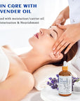 HIQILI Lavender Essential Oil - 100% Pure Undiluted, for Aromatherapy Diffuser at Room & Office, Relax Mind and Better Sleep, Therapeutic Grade | 100ML with Glass Dropper