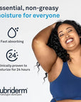 Lubriderm Daily Moisture Lotion, Normal to Dry Skin,6 Fl Oz (Pack of 2)