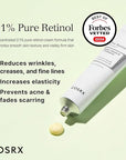 Cosrx retinol cream, 0.67 oz,