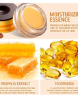 4Pcs Honey Lip Mask Pot, Moisturizing