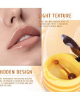 4Pcs Honey Lip Mask Pot, Moisturizing