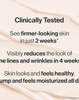 Honest Beauty Ageless Firm and Smooth Cream | Powered by Vegan Collagen and Elastin Polypeptides | Firmer, Smoother Looking Skin | Fragrance Free, EWG Verified, Vegan, Cruelty-Free | 1.7 fl oz