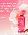 Saltair Body Mist 2 Pack - Fine Fragrance, Lightweight Body Spray Mist with Pink Beach Scent. Long Lasting Perfume Mist. 2x 8oz Bottles