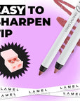 Lamel Matte Gel Lip Liner Pencil | Weightless Lip 7g