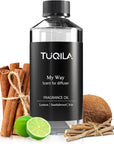 My Way 500ML Hotel Luxury Essential Oil for Diffuser, 5 Star Hotel Scent Oil (Sandalwood, Lemon, Lirs) Long-Lasting Premium Fragrance Oils, Idea Spa & Waterless for Home, Office, Car