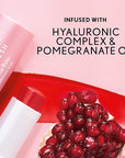 CoverGirl Clean Fresh Tinted Lip Balm, Vegan Formula, Hydrating, Natural Finish, Cherry-Ish You, 1 Count