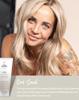 Four Reasons Color Mask – Cool Sand Blonde - (27 Colors) Color Depositing Conditioner, Toning Treatment, Tone & Enhance Color-Treated Hair - Semi Permanent Hair Dye, Vegan and Cruelty-Free, 6.76 fl oz