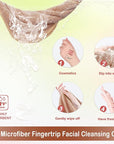Nugilla Makeup Remover Cloth 12 x 12 Inch, Reusable Makeup Remover Towels for Washing Face, 6 Pack Washable Microfiber Face Cloth Fast Drying Washcloth, Brown