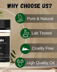 My Way Essential Oil Scent 50ml - Antal Hayat Diffuser Oil - Home Luxury Scents - Lemon, Comforting Sandalwood, Warm Cedarwood & Pretty Iris - Diffuser Oil Blends for Aromatherapy